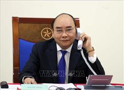 Thủ tướng Nguyễn Xuân Phúc điện đàm với Thủ tướng Australia, cùng chia sẻ kinh nghiệm ứng phó với dịch COVID-19